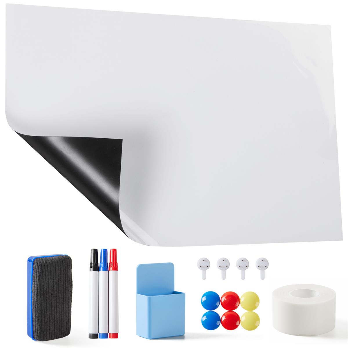 Magnetic Dry Erase Whiteboard Paper