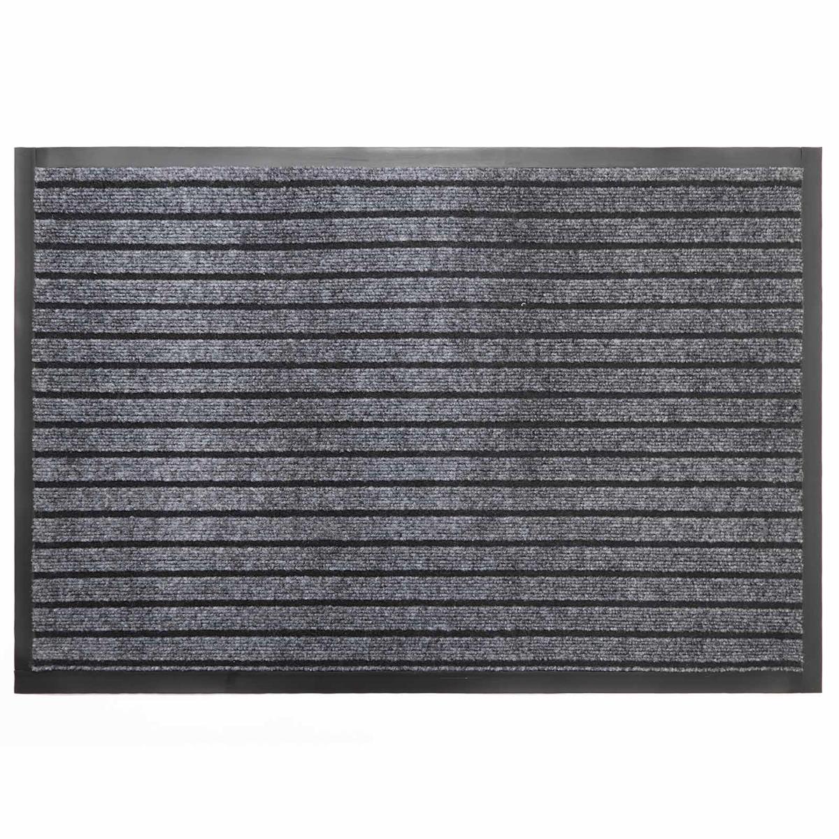 Grey Outdoor Entrance Door Mat