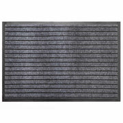 Grey Outdoor Entrance Door Mat