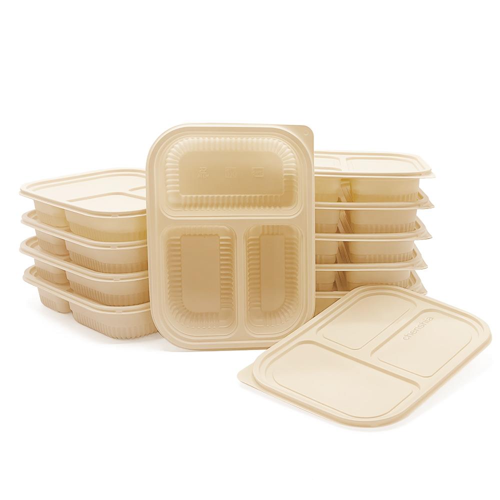 1,000ml Meal Prep Containers with Lids (Set of 10)