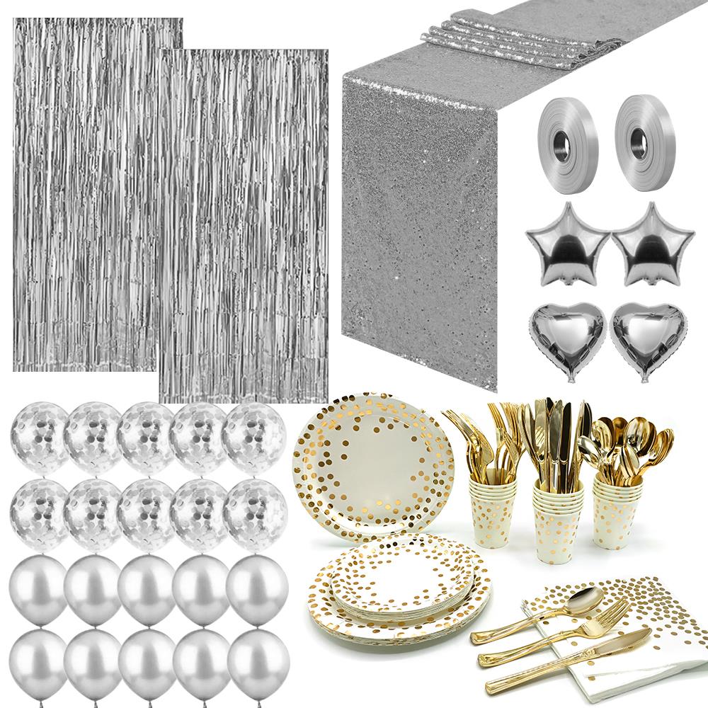 Party Decoration & Tableware Set