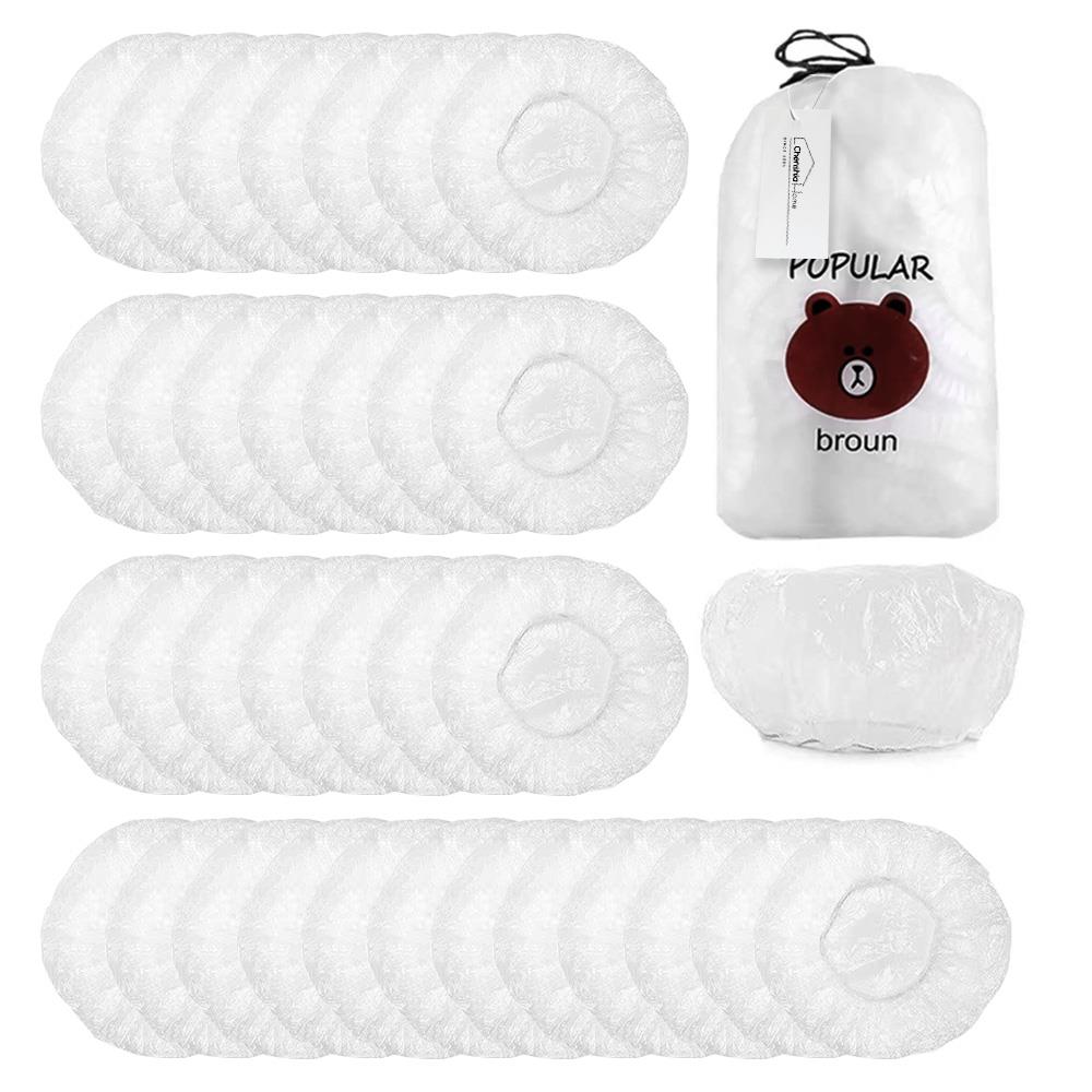100pcs Reusable Food Storage Bowl Covers Set