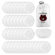 100pcs Reusable Food Storage Bowl Covers Set