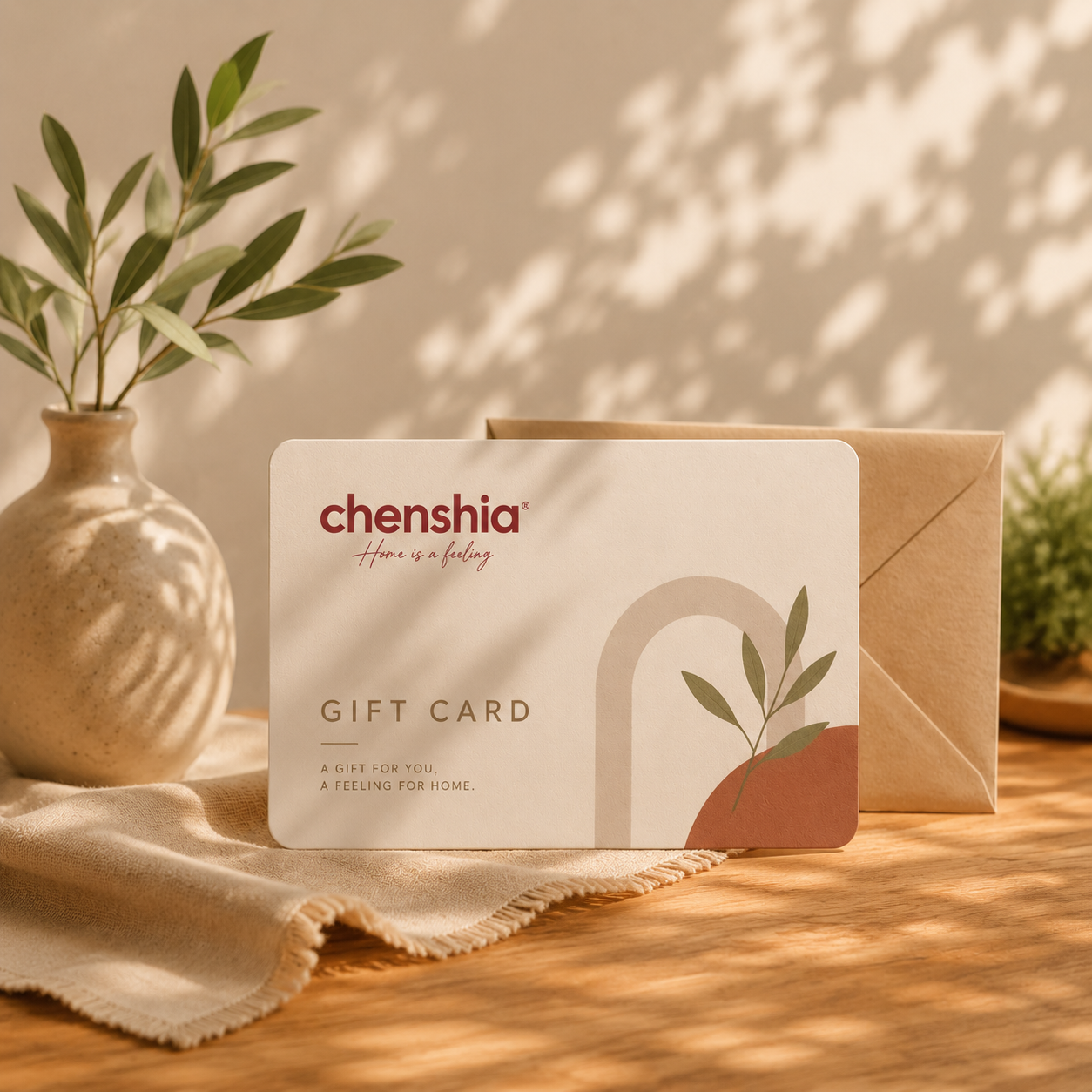 Chenshia Gift Card