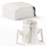 Chenshia 50PC Disposable Loose Leaf Tea Filter Hanging Coffee Filter Bags