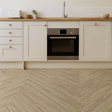 Vinyl Flooring Planks 36Pc Waterproof Self-Adhesive Tiles