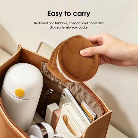 Polyester Foldable Warm Ear Covers
