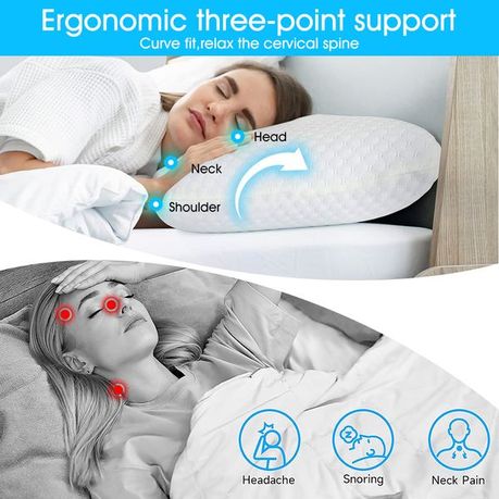 Cooling Gel Memory Foam Pillow