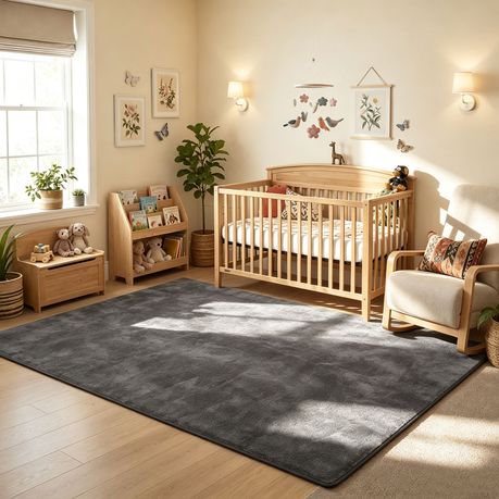Extra-Thick Foam Baby Play Mat - Ultra Soft - 2m x 1.5m