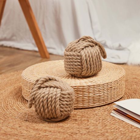 1.7kg Jute Rope Doorstop