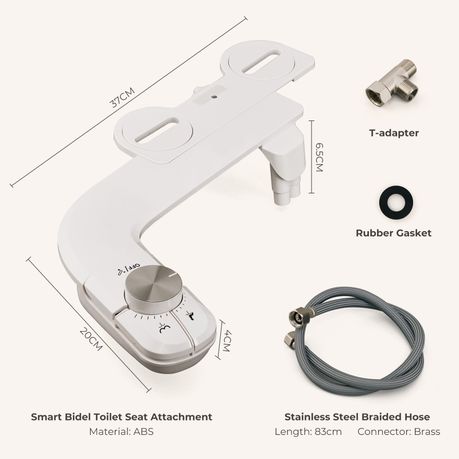 Smart Bidet Toilet Seat Attachment