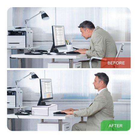 Clear Acrylic Monitor Screen Stand