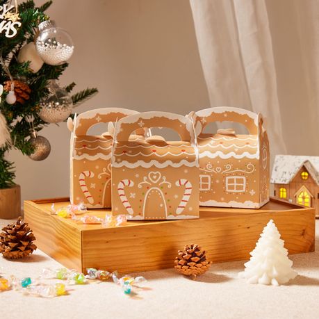 16-Piece Christmas Party Treat & Gift Box Set