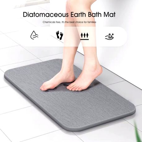 Diatomite Bath Mat - 60x40cm
