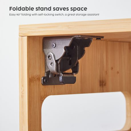 Self-Locking Folding Table Leg Mount Hinge Set