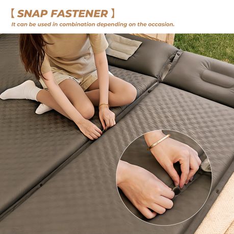 Inflatable Sleeping Pad - Single Size