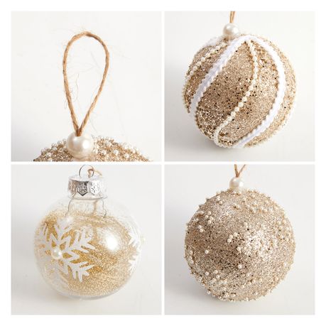Christmas Holiday Tree Ornament Pack
