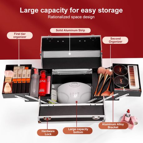 Professional Cosmetic Makeup Case