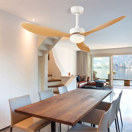 52' LED Ceiling Fan Smart Remote