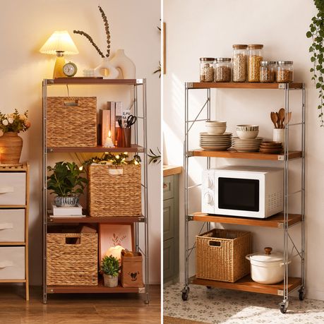 Adjustable Display Heavy-Duty Display Rack