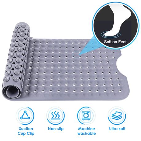 Non-Slip Polka Dot Shower Floor Bath Mat
