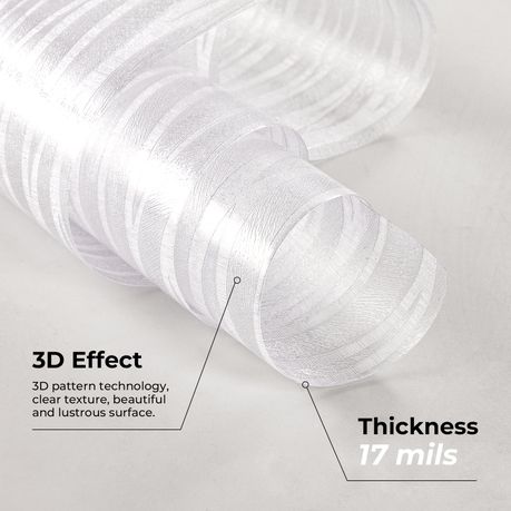 3D Holographic Window Film 10M