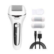 Electric Foot File & Callus Remover - White