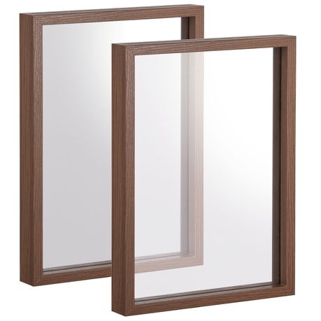 A4 Wooden Picture Frame - 2-Pack