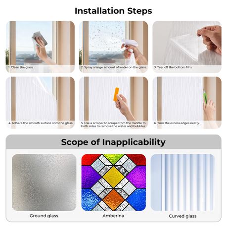 3D Holographic Window Film 10M