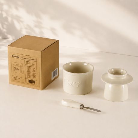 Ceramic French Butter Bell Crock - 160ml