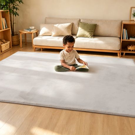 Extra-Thick Foam Baby Play Mat - Ultra Soft - 2m x 1.5m