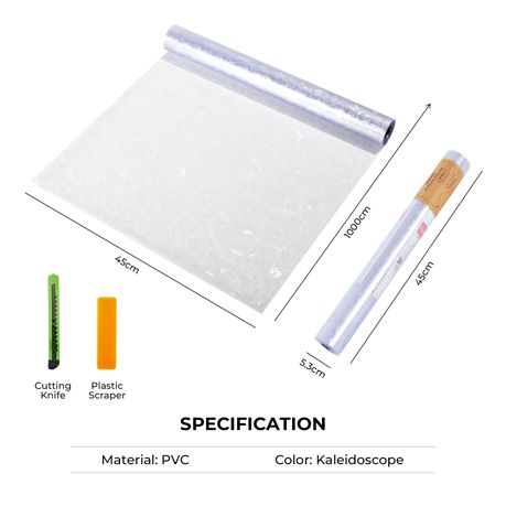Self Adhesive Window Film - Kaleidoscope
