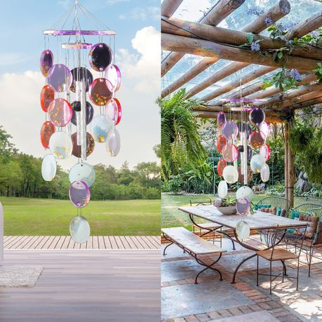 Chenshia 63Pc DIY Epoxy Resin Kit Plus Home Wind Chime Casting Mold Set