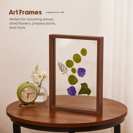 A4 Double-Sided Floating Picture Frames (2-Piece)