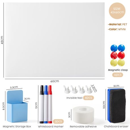 Chenshia Magnetic Dry Erase Whiteboard Paper