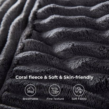 3-in-1 Memory Foam Bean Bag Chair