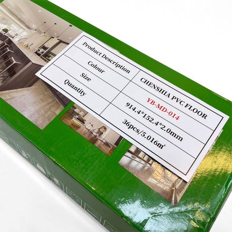 Vinyl Flooring Planks 36Pc Waterproof Self-Adhesive Tiles