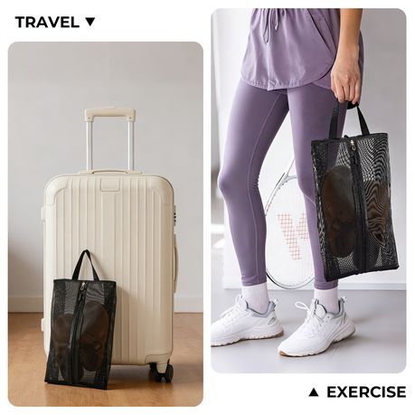 4-Pack Waterproof Shoe Portable Dust-Proof Travel Shoe Organiser