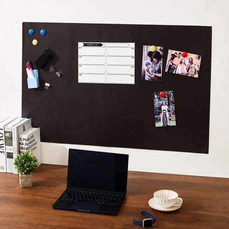 Office Kitchen Utility Magnetic Photo Wall Display Vision Board