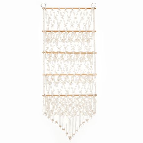 4-Tier Toy Storage Hammock
