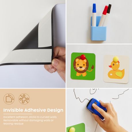 Chenshia Magnetic Dry Erase Whiteboard Paper