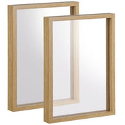 A4 Wooden Picture Frame - 2-Pack