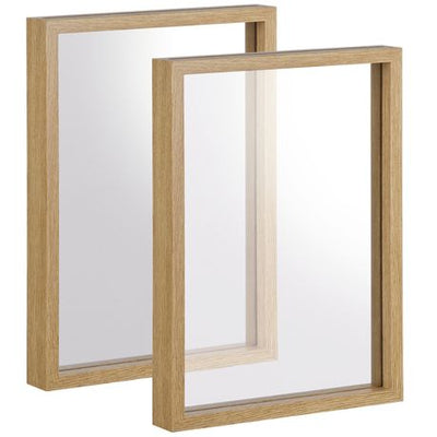 A4 Wooden Picture Frame - 2-Pack