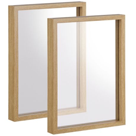 A4 Wooden Picture Frame - 2-Pack