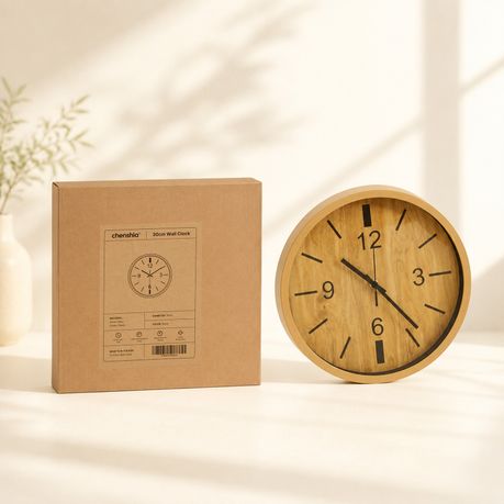 Modern Decorative Wall Clock 30cm