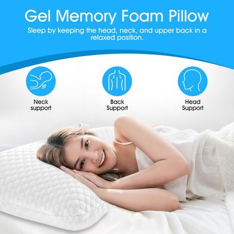 Cooling Gel Memory Foam Pillow