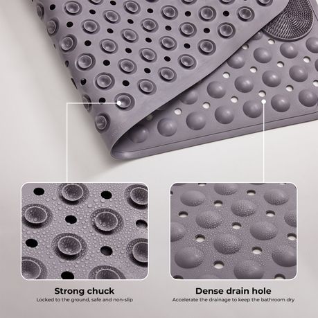 Bathroom Shower Mat - Non-Slip Bathmat