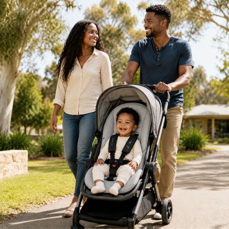 Baby Stroller Cushion