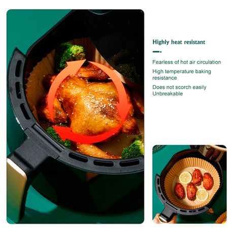 Disposable Air Fryer Liners | Pack of 100