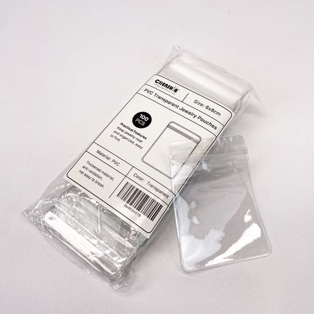 Anti Tarnish Jewellery Bags 100Pcs